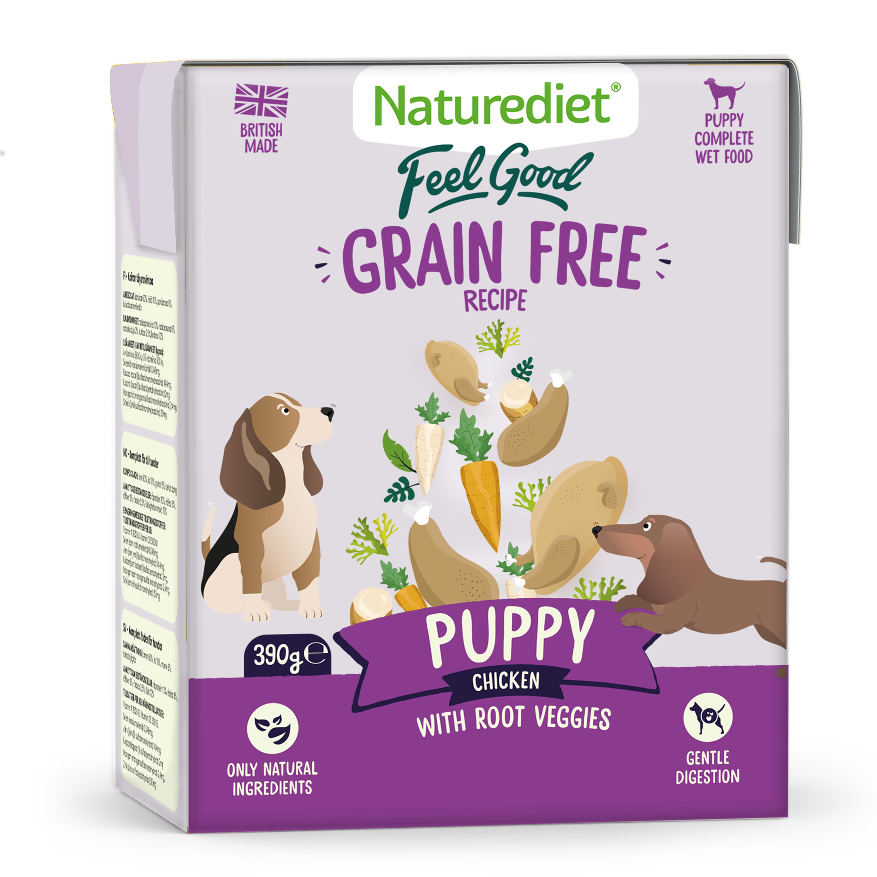 Cheapest naturediet dog food sales